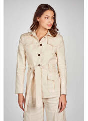 Blazer beige DEUX. BY ELINE DE MUNCK pour femme seconde vue