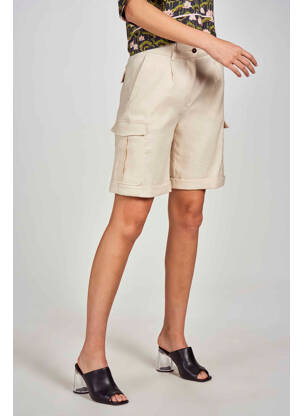 Bermuda beige DEUX. BY ELINE DE MUNCK femme