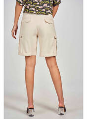 Bermuda beige DEUX. BY ELINE DE MUNCK pour femme seconde vue