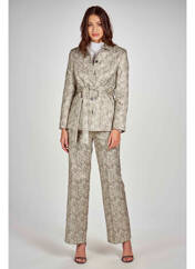 Blazer beige DEUX. BY ELINE DE MUNCK pour femme seconde vue