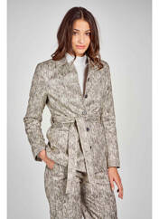 Blazer beige DEUX. BY ELINE DE MUNCK pour femme seconde vue