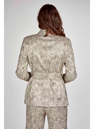 Blazer beige DEUX. BY ELINE DE MUNCK femme