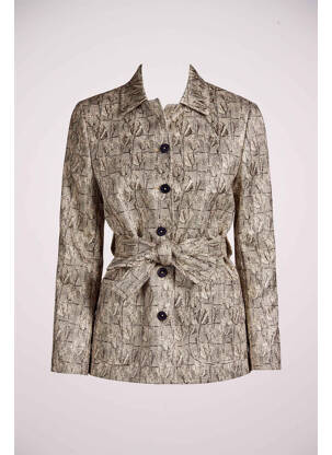 Blazer beige DEUX. BY ELINE DE MUNCK femme