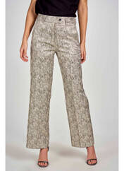 Pantalon droit beige DEUX. BY ELINE DE MUNCK pour femme seconde vue