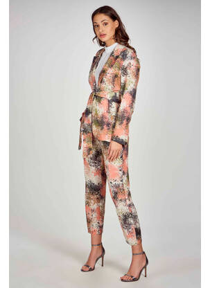 Blazer orange DEUX. BY ELINE DE MUNCK femme