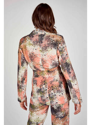 Blazer orange DEUX. BY ELINE DE MUNCK femme
