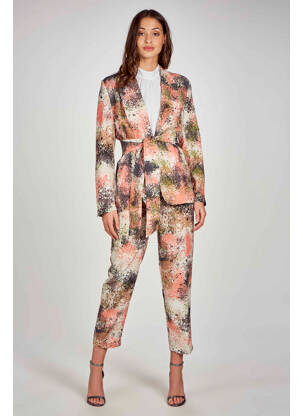 Pantacourt orange DEUX. BY ELINE DE MUNCK pour femme