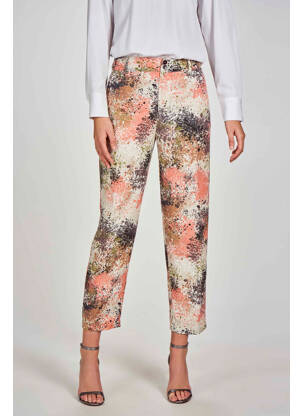 Pantacourt orange DEUX. BY ELINE DE MUNCK femme
