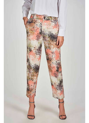 Pantacourt orange DEUX. BY ELINE DE MUNCK femme