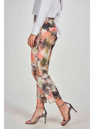 Pantacourt orange DEUX. BY ELINE DE MUNCK femme