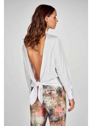 Chemisier blanc DEUX. BY ELINE DE MUNCK femme