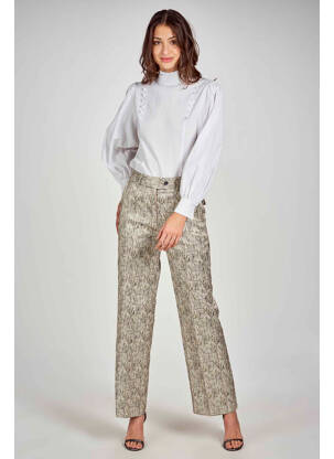 Chemisier blanc DEUX. BY ELINE DE MUNCK femme