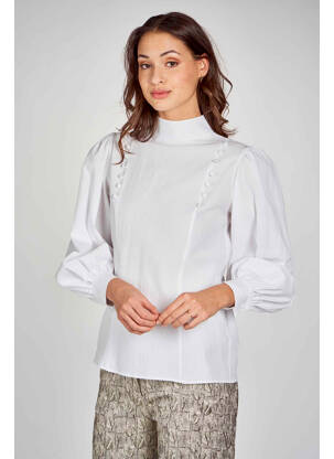 Chemisier blanc DEUX. BY ELINE DE MUNCK femme