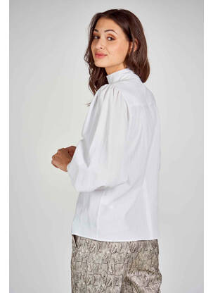 Chemisier blanc DEUX. BY ELINE DE MUNCK femme