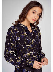 Robe longue noir DEUX. BY ELINE DE MUNCK pour femme seconde vue