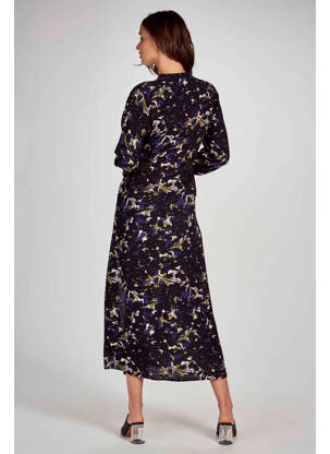 Robe longue noir DEUX. BY ELINE DE MUNCK femme