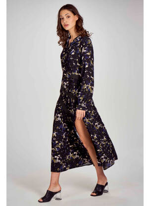 Robe longue noir DEUX. BY ELINE DE MUNCK femme