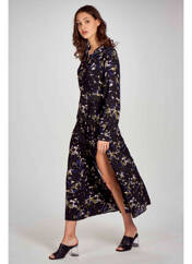 Robe longue noir DEUX. BY ELINE DE MUNCK pour femme seconde vue