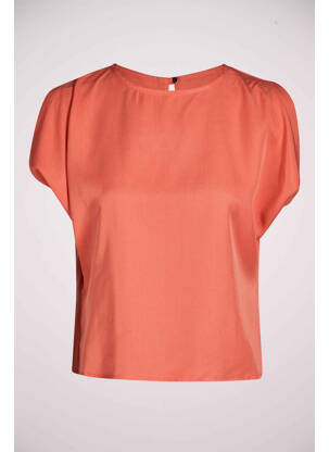 Chemisier orange DEUX. BY ELINE DE MUNCK femme