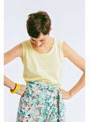 Débardeur jaune MOLLY BRACKEN pour femme seconde vue