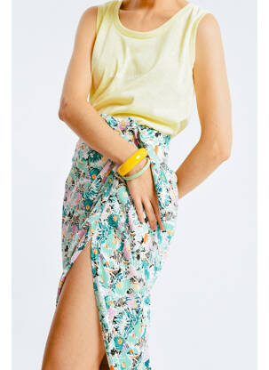 Débardeur jaune LILI SIDONIO femme