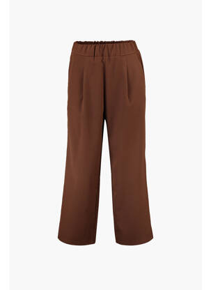 Jeans coupe large marron HAILYS femme