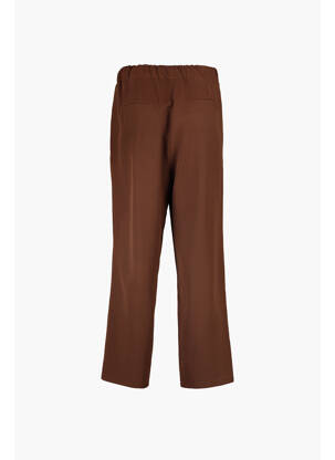 Jeans coupe large marron HAILYS femme