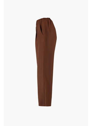 Jeans coupe large marron HAILYS femme