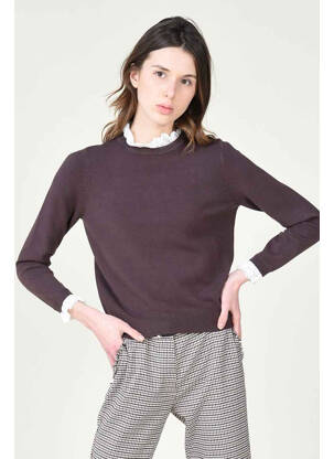 Pull marron MOLLY BRACKEN femme