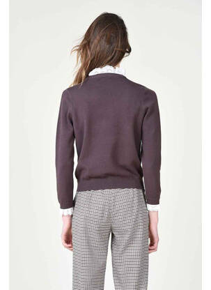 Pull marron MOLLY BRACKEN femme