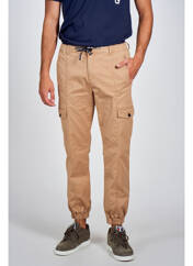 Pantalon cargo marron CEMI pour homme seconde vue