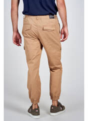 Pantalon cargo marron CEMI pour homme seconde vue