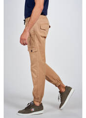 Pantalon cargo marron CEMI pour homme seconde vue