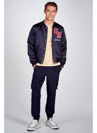 Pantalon cargo bleu CEMI homme