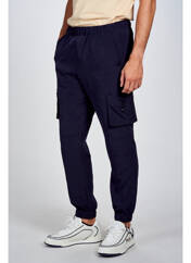 Pantalon cargo bleu CEMI pour homme seconde vue