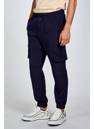 Pantalon cargo bleu CEMI homme