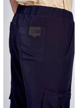 Pantalon cargo bleu CEMI homme