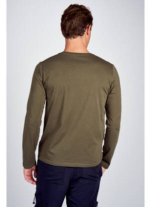 T-shirt vert CEMI homme