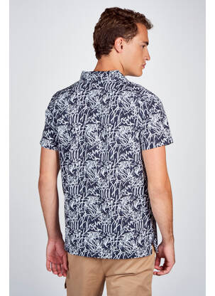 Chemise manches courtes bleu CEMI homme