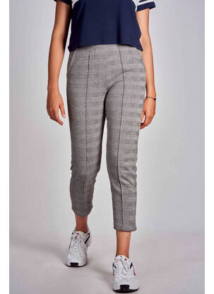 Pantalon chino noir CEMI femme