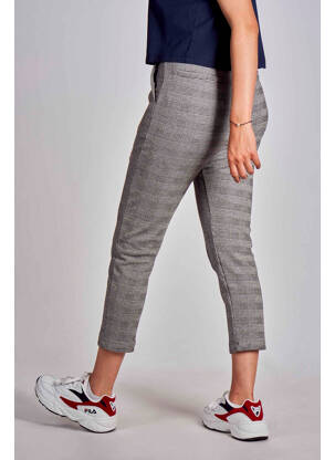 Pantalon chino noir CEMI femme