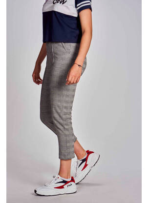 Pantalon chino noir CEMI femme