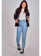 Jean coupe Mom bleu CEMI pour femme seconde vue