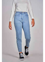 Jean coupe Mom bleu CEMI pour femme seconde vue