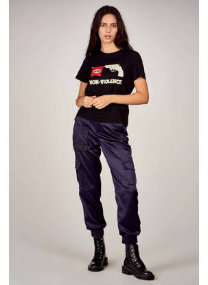 T-shirt noir CEMI femme
