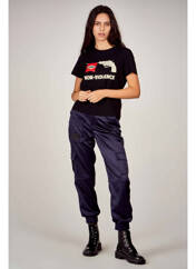 T-shirt noir CEMI pour femme seconde vue