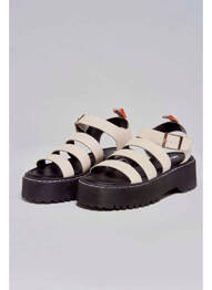 Sandales/nu pieds blanc CEMI femme