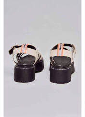 Sandales/Nu pieds blanc CEMI pour femme seconde vue