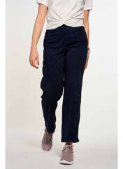 Pantalon cargo bleu CEMI pour femme seconde vue