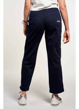 Pantalon cargo bleu CEMI femme
